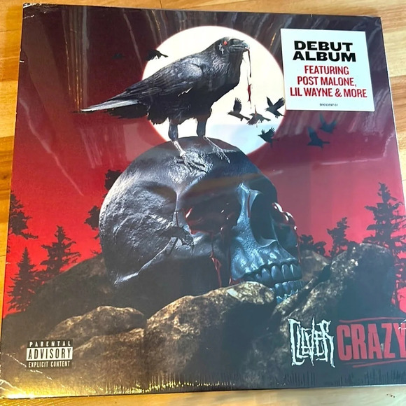 NEW SEALED Clever Crazy Vinyl Record - Picture 1 of 2